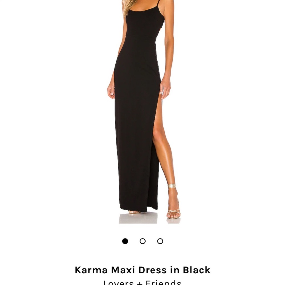 Karma Maxi Dress in Black
Lovers + Friends